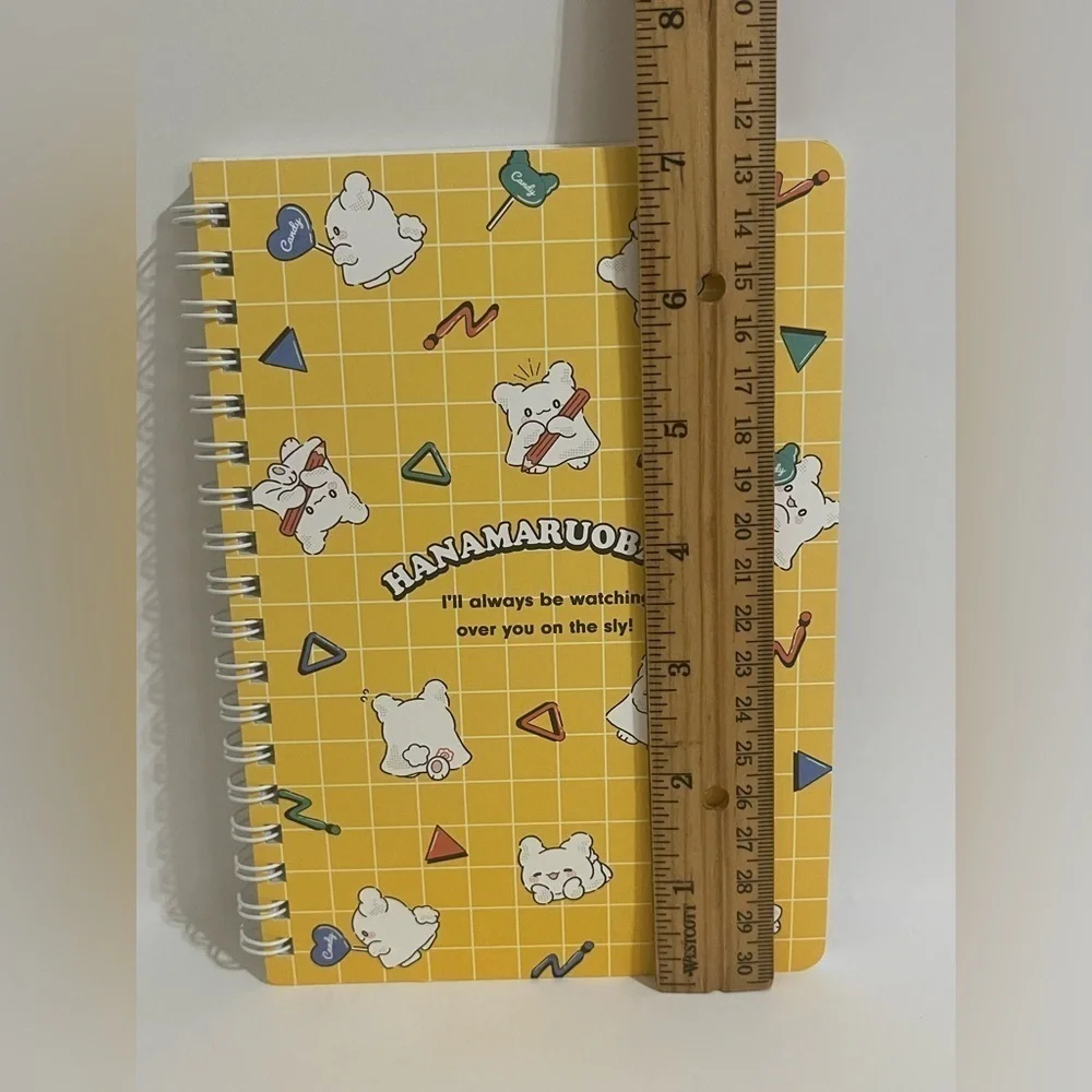 Sanrio Hanamaruobake Spiral Notebook